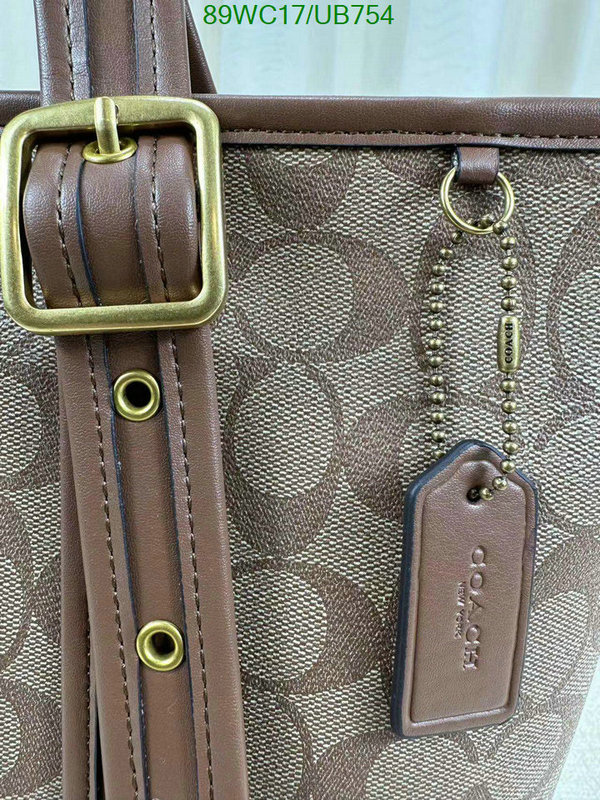 Coach Bag-(4A)-Handbag- Code: UB754 $: 89USD