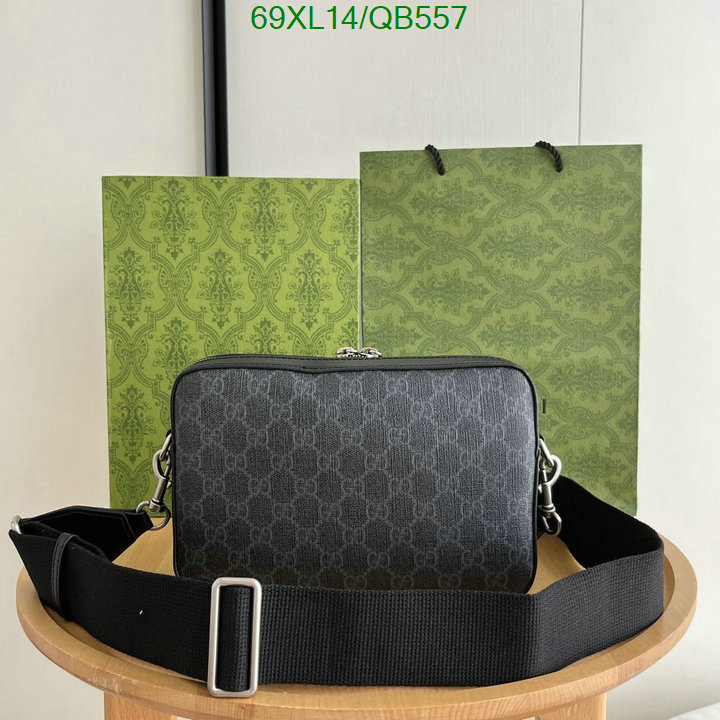 Gucci Bag-(4A)-Diagonal- Code: QB557 $: 69USD