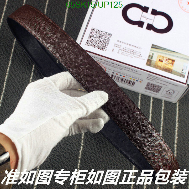 Belts-Ferragamo Code: UP125 $: 65USD