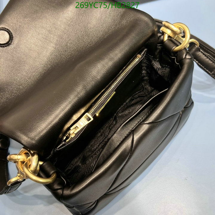 Prada Bag-(Mirror)-Diagonal- Code: HB2827 $: 269USD