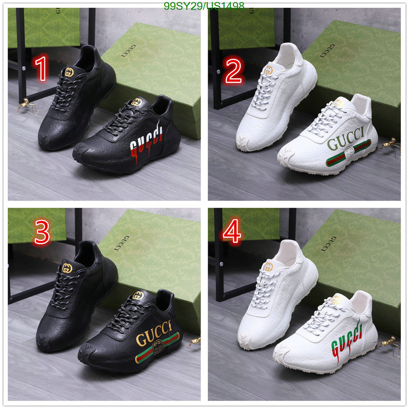 Men shoes-Gucci Code: US1498 $: 99USD