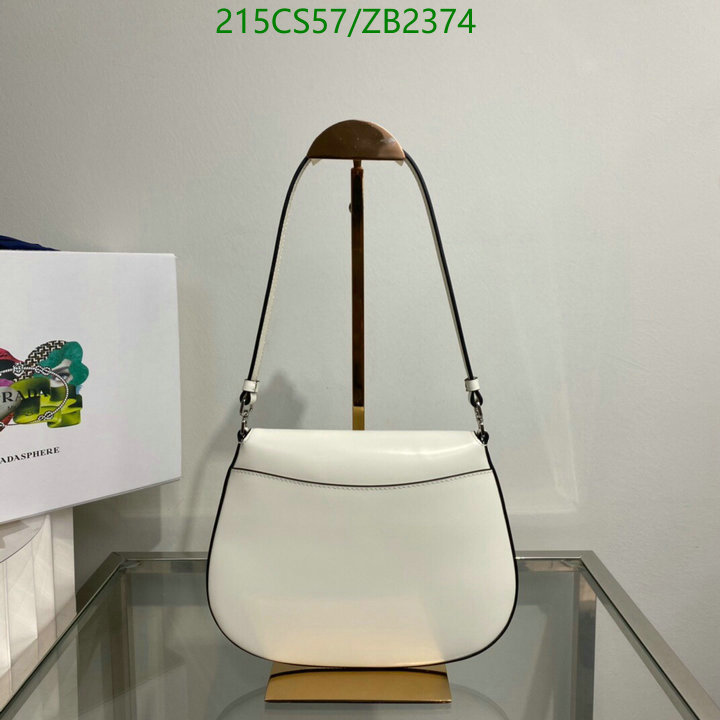 Prada Bag-(Mirror)-Cleo Code: ZB2374 $: 215USD