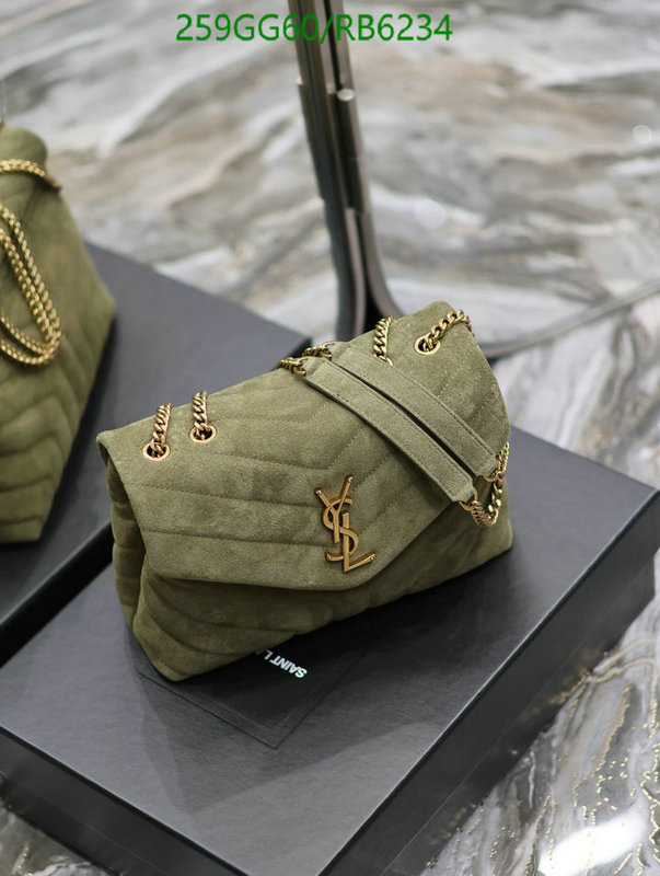 YSL Bag-(Mirror)-LouLou Series Code: RB6234 $: 259USD