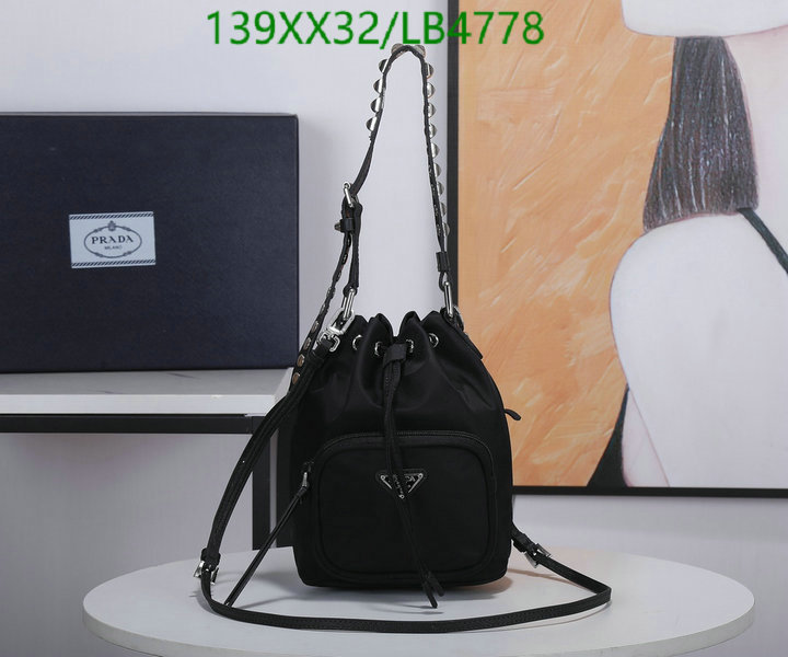 Prada Bag-(Mirror)-Bucket Bag- Code: LB4778 $: 139USD