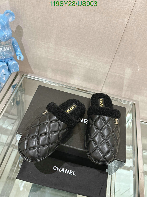 Women Shoes-Chanel Code: US903 $: 119USD