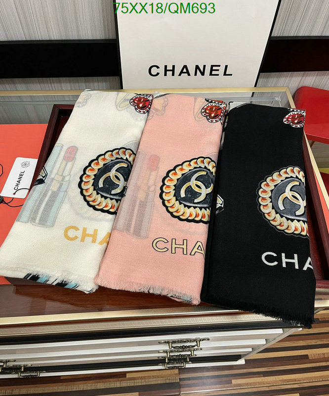 Scarf-Chanel Code: QM693 $: 75USD