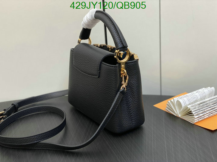 LV Bag-(Mirror)-Handbag- Code: QB905