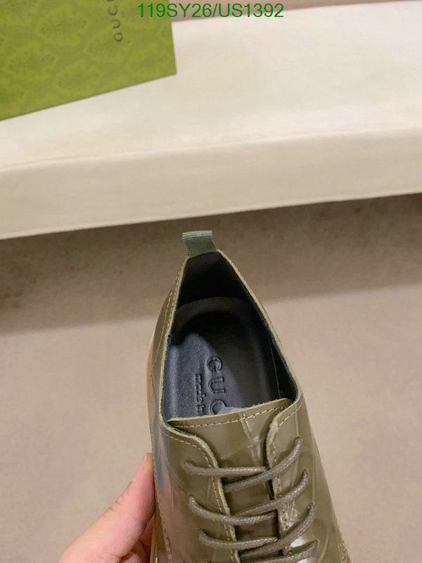 Men shoes-Gucci Code: US1392 $: 119USD