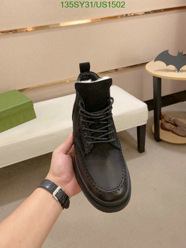 Men shoes-Gucci Code: US1502 $: 135USD