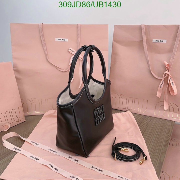 Miu Miu Bag-(Mirror)-Handbag- Code: UB1430 $: 309USD