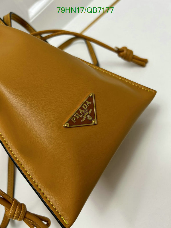 Prada Bag-(4A)-Diagonal- Code: QB7177 $: 79USD