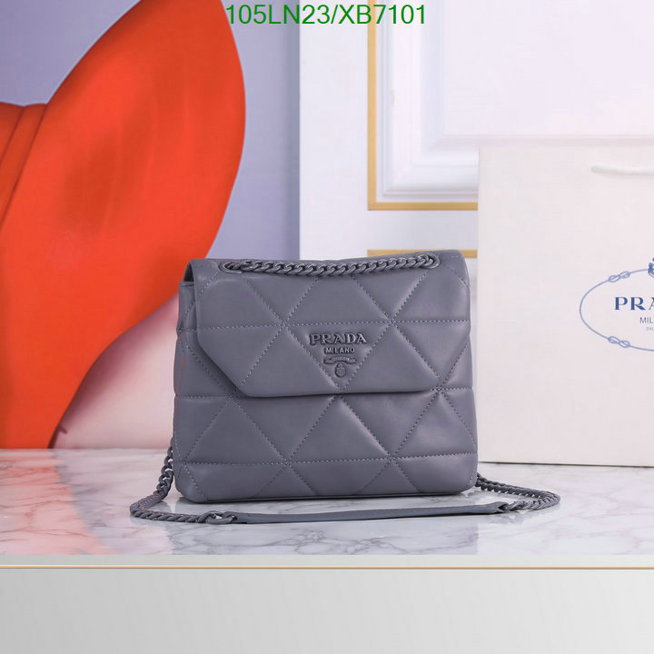 Prada Bag-(4A)-Diagonal- Code: XB7101 $: 105USD