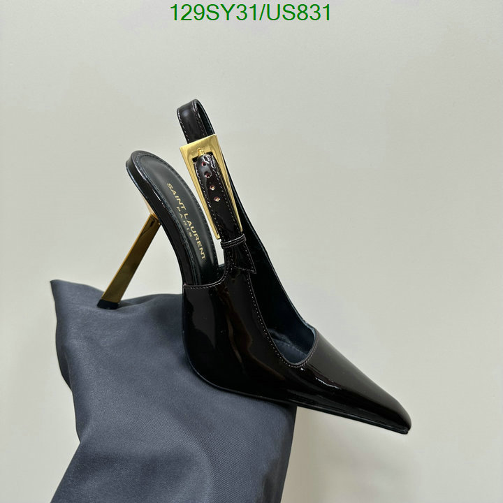 Women Shoes-YSL Code: US831 $: 129USD