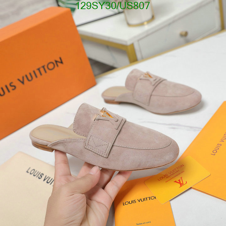 Women Shoes-LV Code: US807 $: 129USD