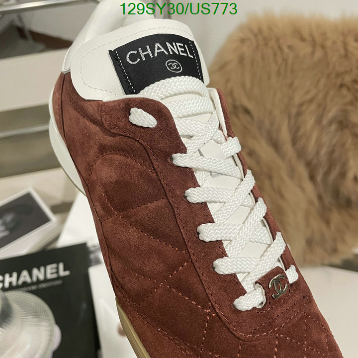 Women Shoes-Chanel Code: US773 $: 129USD