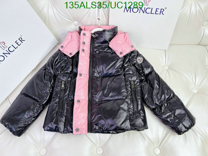 Kids clothing-Moncler Code: UC1289 $: 135USD