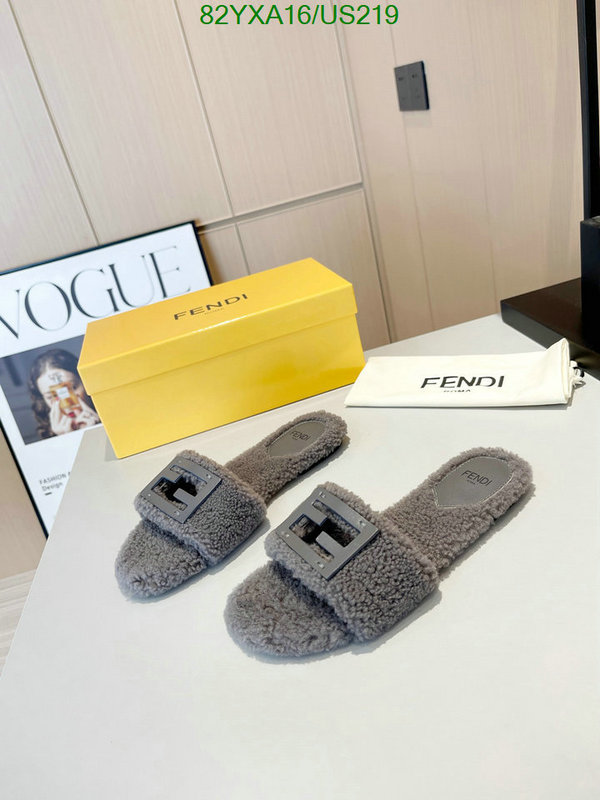 Women Shoes-Fendi Code: US219 $: 82USD