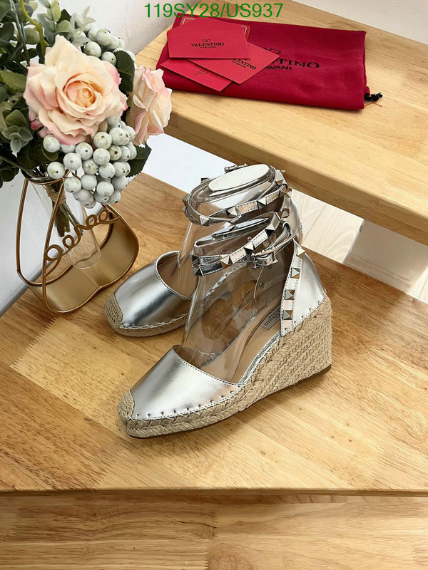 Women Shoes-Valentino Code: US937 $: 119USD