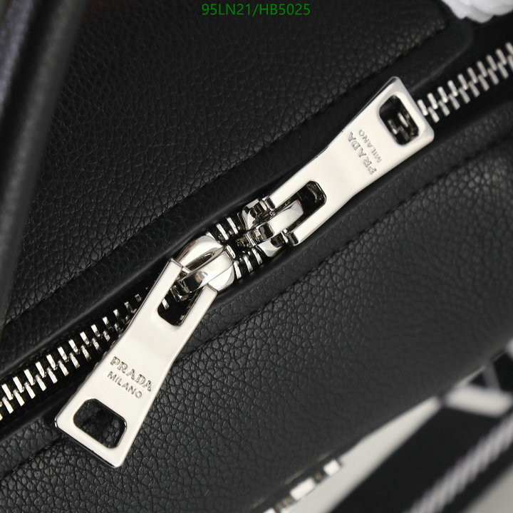 Prada Bag-(4A)-Diagonal- Code: HB5025 $: 95USD