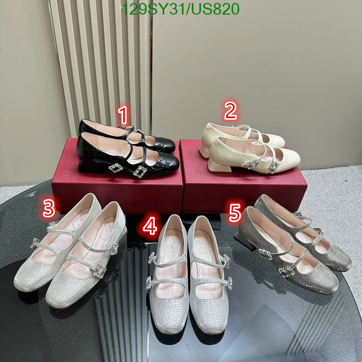 Women Shoes-Roger Vivier Code: US820 $: 129USD