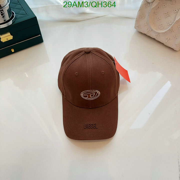 Cap-(Hat)-Diesel Code: QH364 $: 29USD