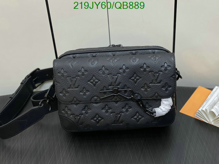 LV Bag-(Mirror)-Pochette MTis- Code: QB889 $: 219USD