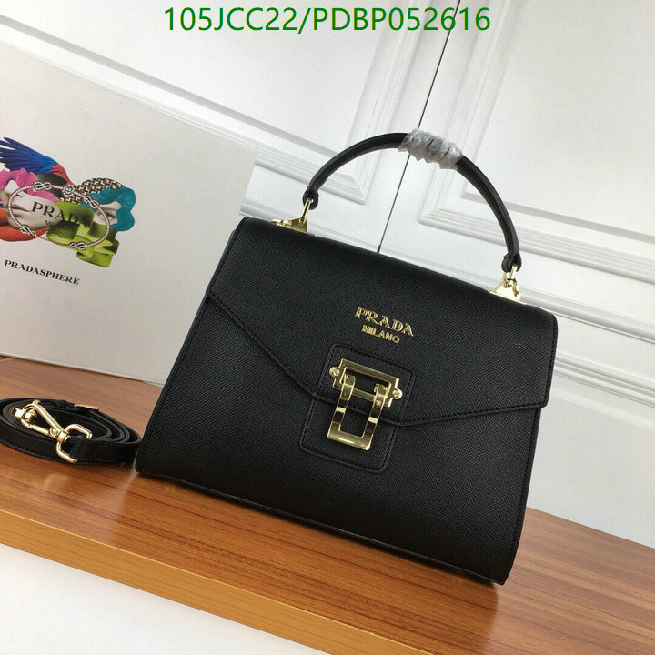 Prada Bag-(4A)-Handbag- Code: PDBP052616 $: 105USD