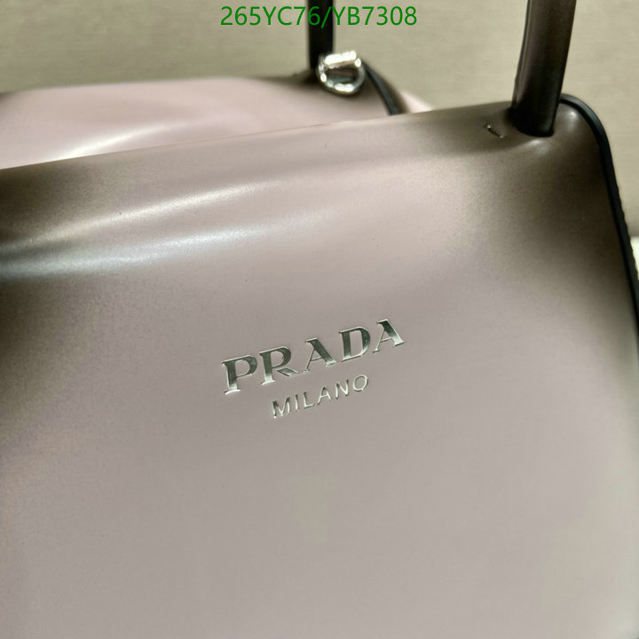 Prada Bag-(Mirror)-Diagonal- Code: YB7308 $: 265USD