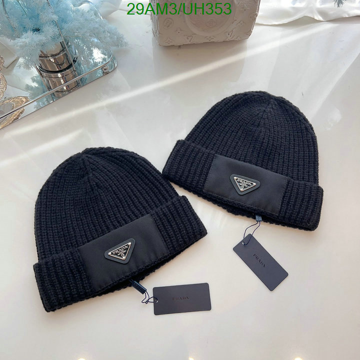 Cap-(Hat)-Prada Code: UH353 $: 29USD