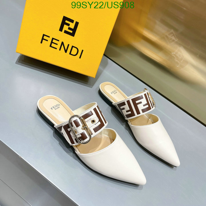 Women Shoes-Fendi Code: US908 $: 99USD