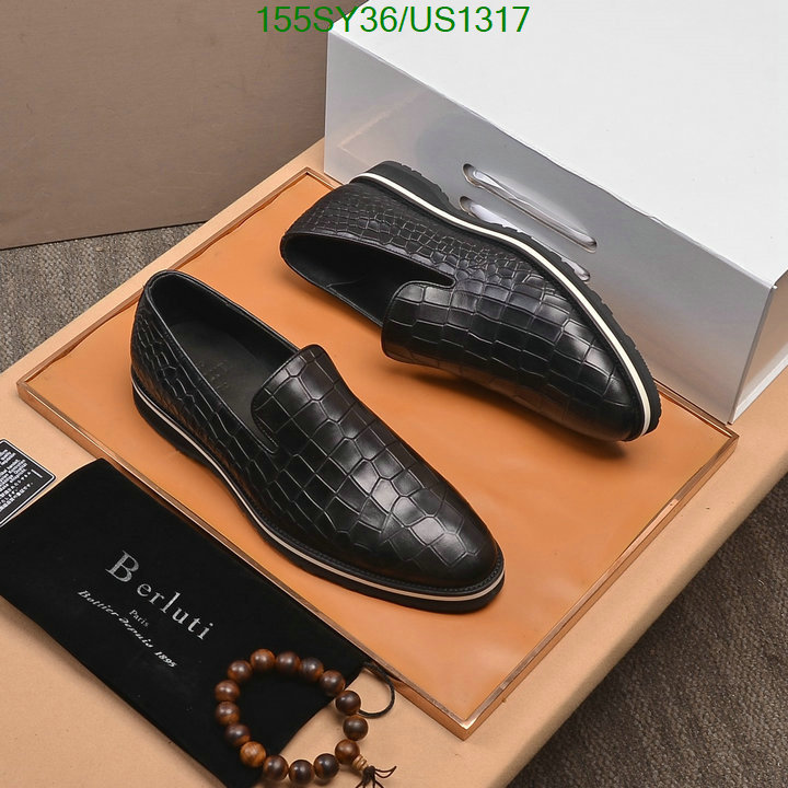 Men shoes-Berluti Code: US1317 $: 155USD