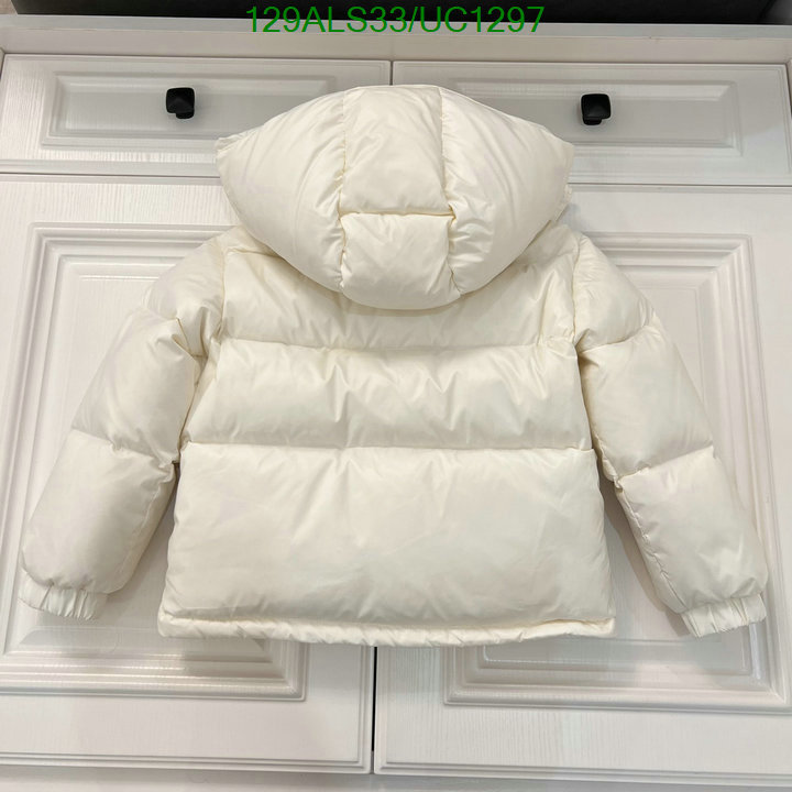 Kids clothing-Moncler Code: UC1297 $: 129USD