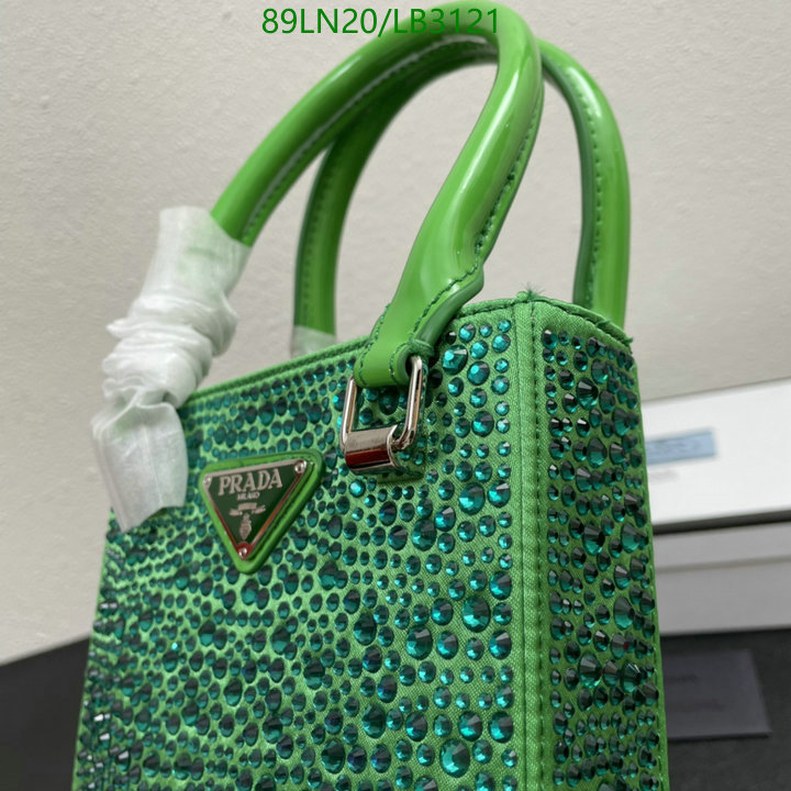 Prada Bag-(4A)-Handbag- Code: LB3121 $: 89USD