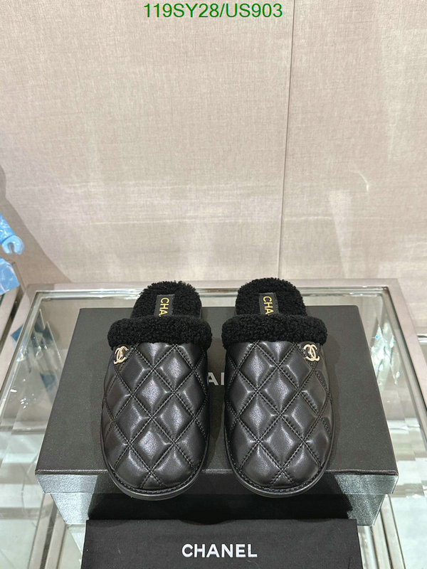 Women Shoes-Chanel Code: US903 $: 119USD