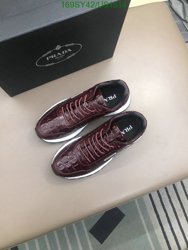 Men shoes-Prada Code: US1514 $: 169USD