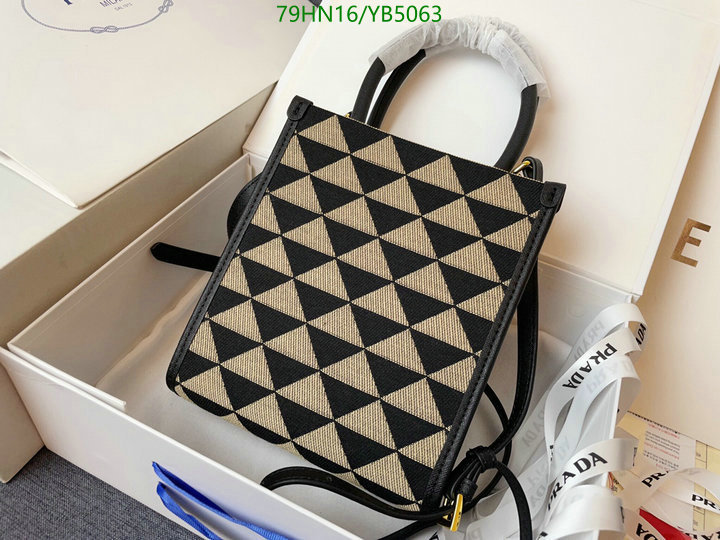 Prada Bag-(4A)-Diagonal- Code: YB5063 $: 79USD