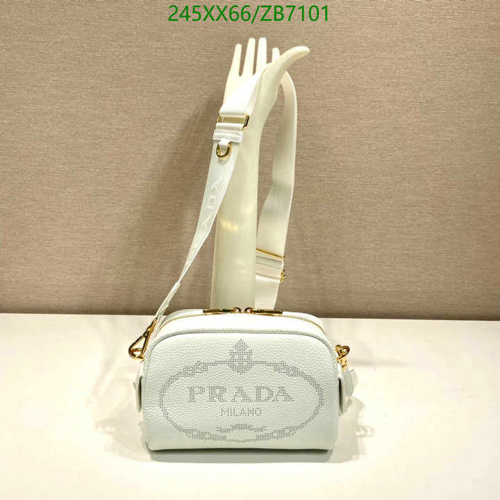 Prada Bag-(Mirror)-Diagonal- Code: ZB7101 $: 245USD