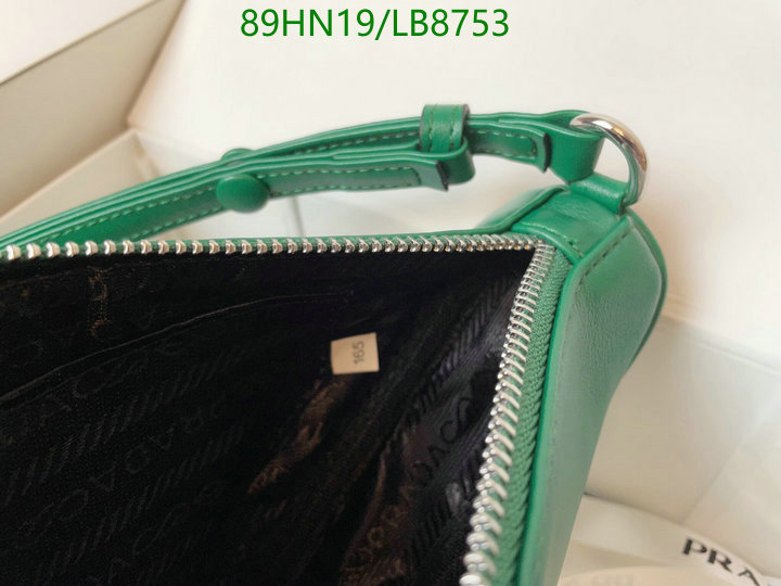 Prada Bag-(4A)-Triangle- Code: LB8753 $: 89USD