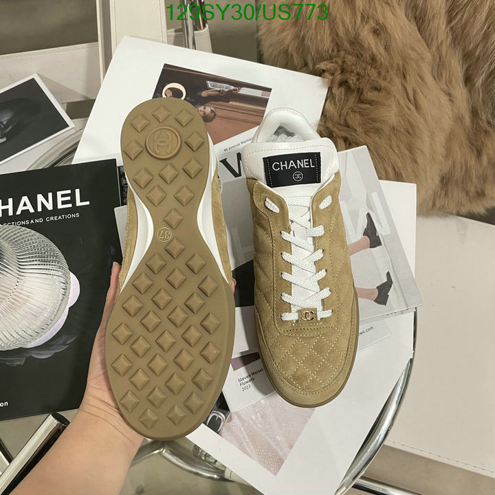 Women Shoes-Chanel Code: US773 $: 129USD