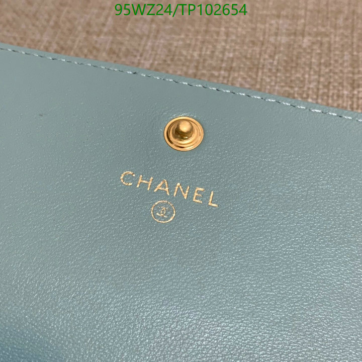 Chanel Bag-(Mirror)-Wallet- Code: TP102654 $: 95USD