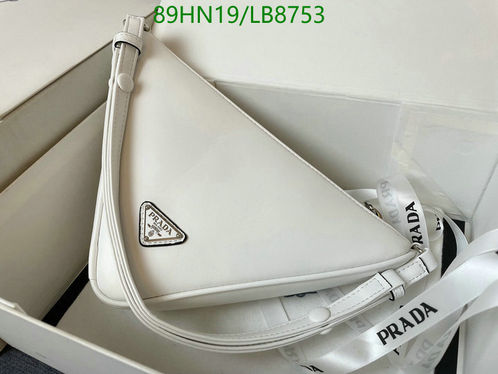 Prada Bag-(4A)-Triangle- Code: LB8753 $: 89USD