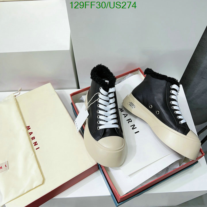 Women Shoes-Marni Code: US274 $: 129USD