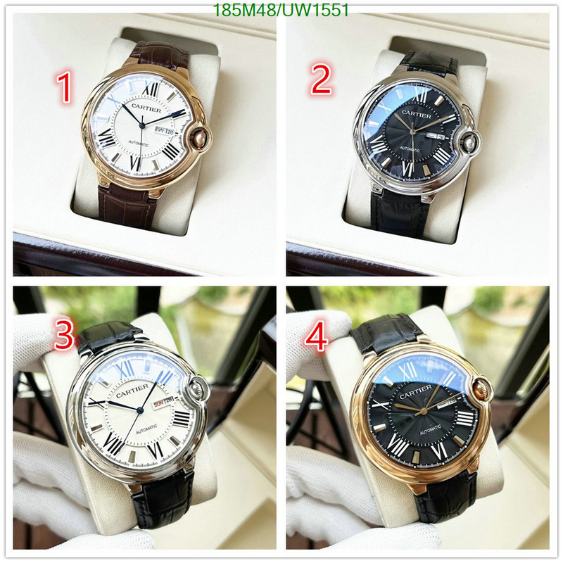 Watch-4A Quality-Cartier Code: UW1551 $: 185USD