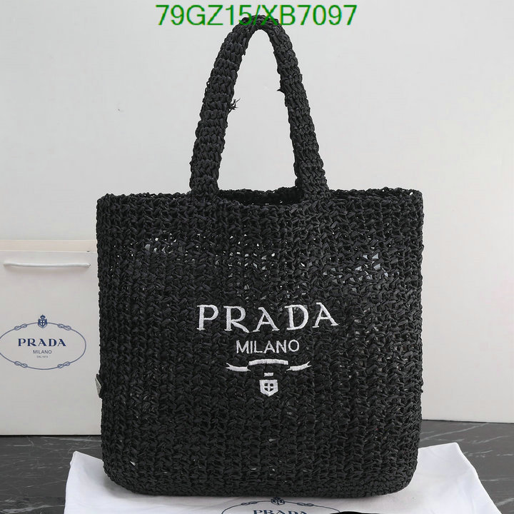 Prada Bag-(4A)-Handbag- Code: XB7097 $: 79USD