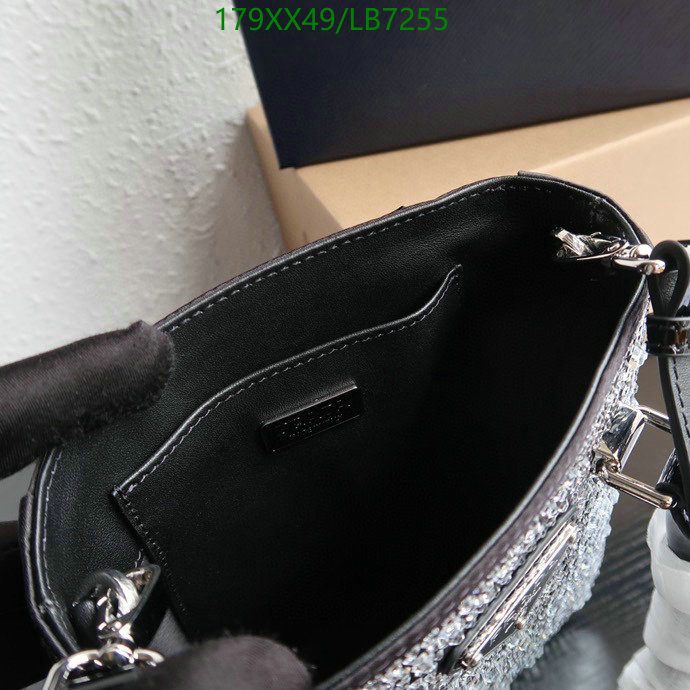 Prada Bag-(Mirror)-Diagonal- Code: LB7255 $: 179USD