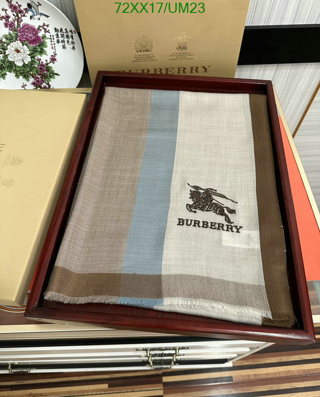 Scarf-Burberry Code: UM23 $: 72USD