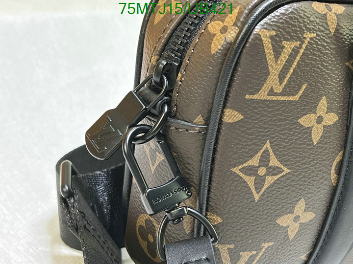 LV Bag-(4A)-Pochette MTis Bag- Code: UB421 $: 75USD