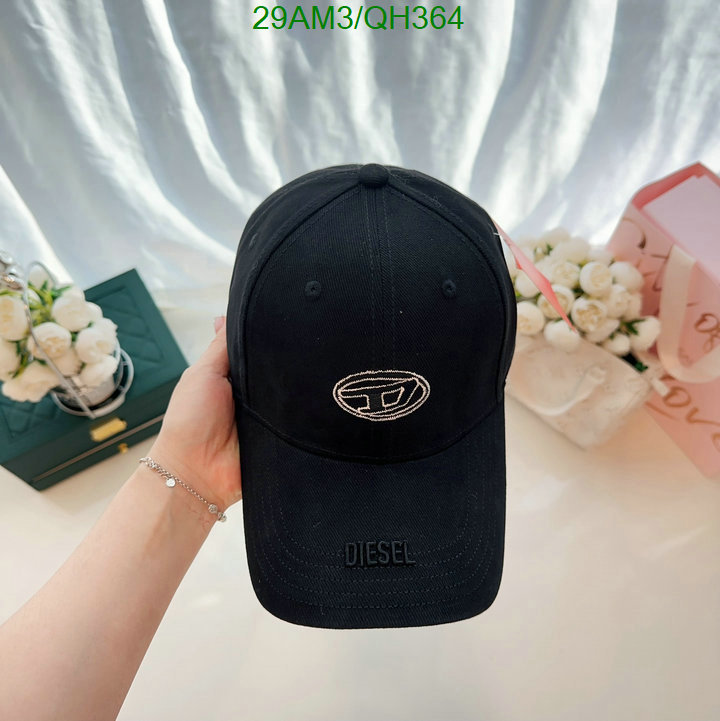 Cap-(Hat)-Diesel Code: QH364 $: 29USD