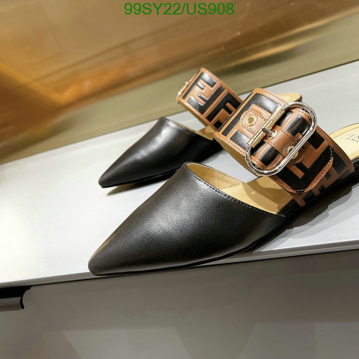 Women Shoes-Fendi Code: US908 $: 99USD