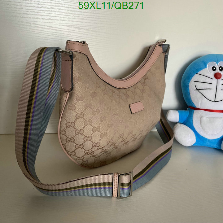 Gucci Bag-(4A)-Diagonal- Code: QB271 $: 59USD